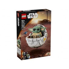 Lego Star Wars 75403 Grogu z lebdilnim vozičkom